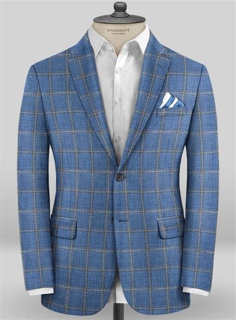 Men's Taormina in wool and silk jacket 